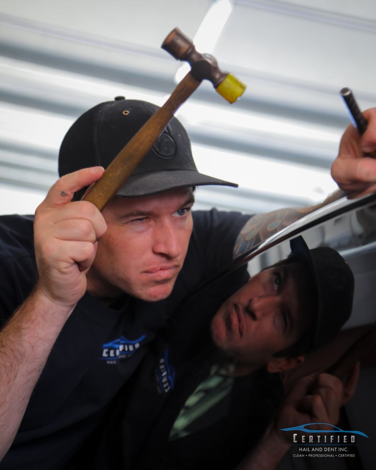 PDR technician working Colorado Springs